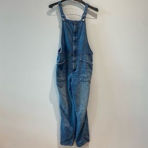 MADEWELL denim overalls